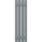 Ekena Millwork Americraft 4-Board, 2 Batten Exterior Real Wood Spaced Board-n-Batten Shutters, ARW101SB415X43CHH, PR ARW101SB415X43CHH - alternate 5